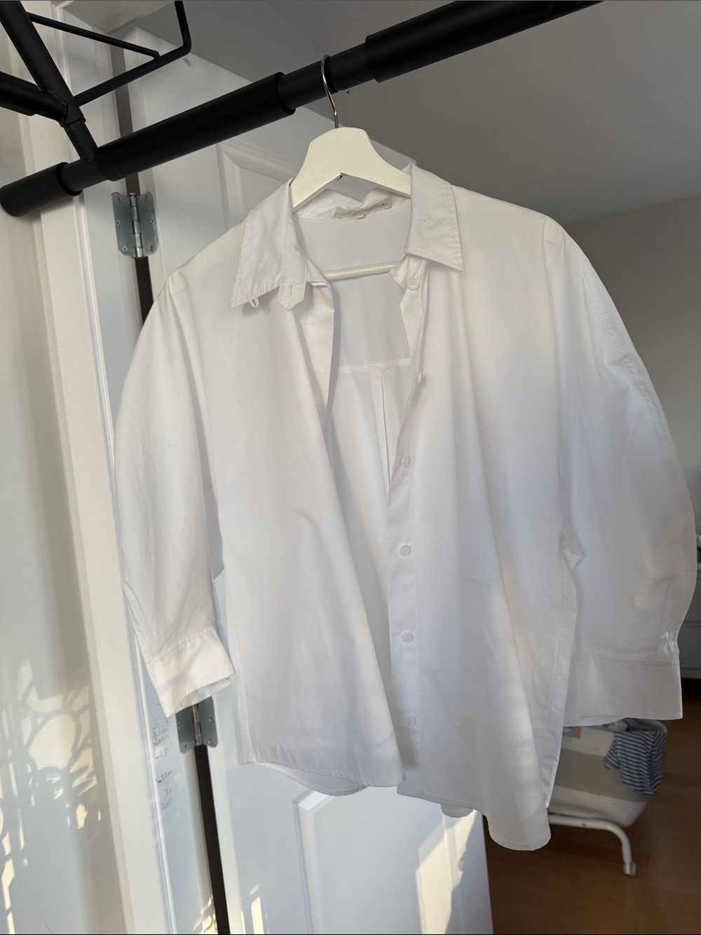 Classic White Women’s Button-Down Shirt
